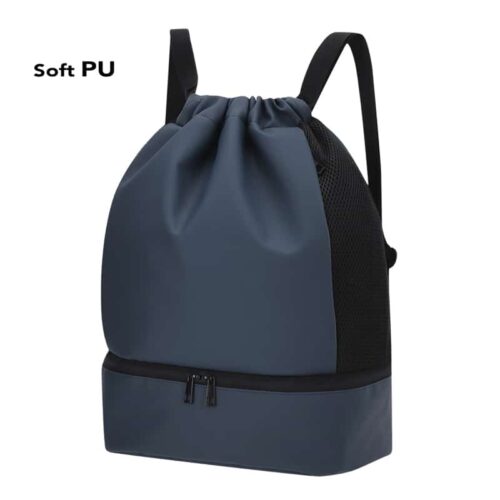 Mochila en suave PU