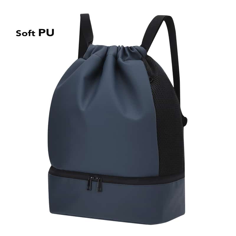 Mochila en suave PU