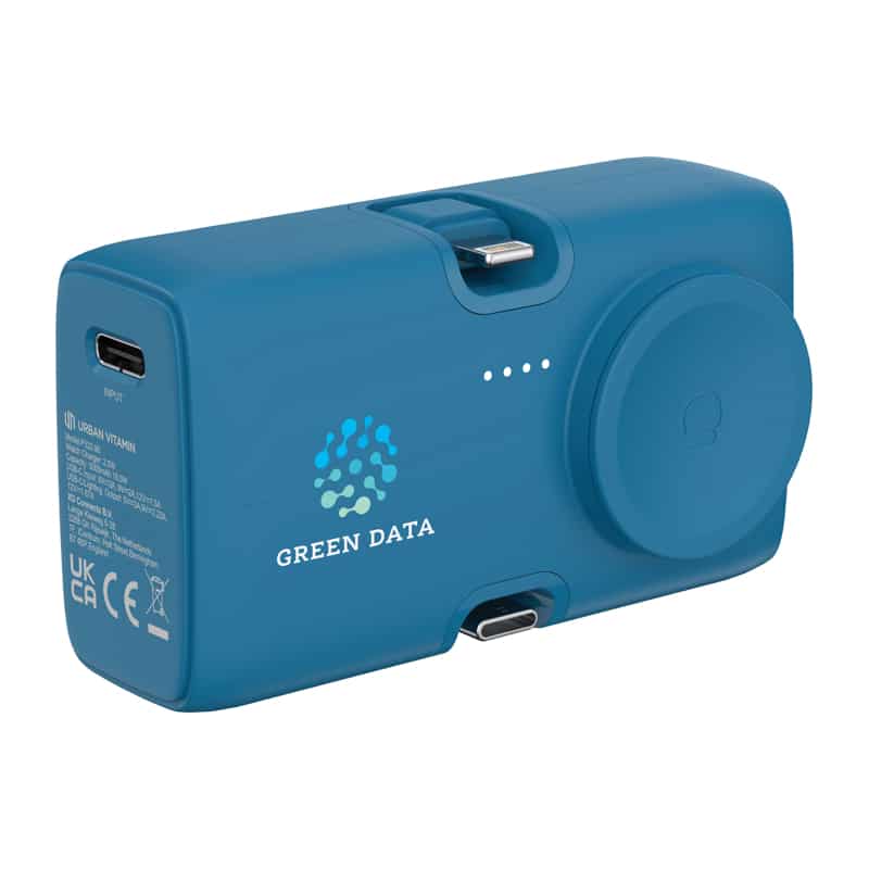 Powerbank de 5000 mAh con Carga Dual