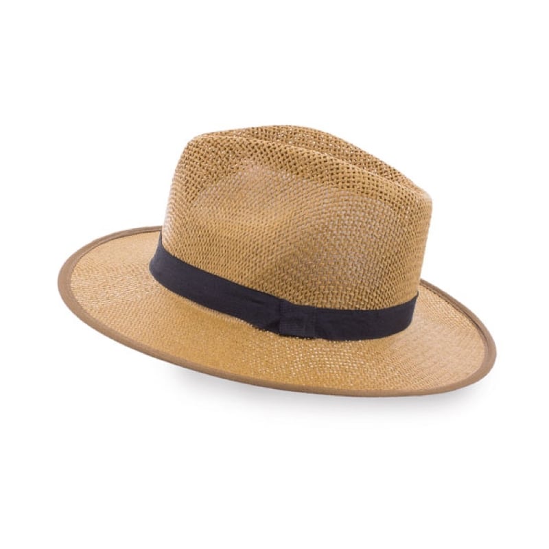 Sombrero Gold tejido sintético_1