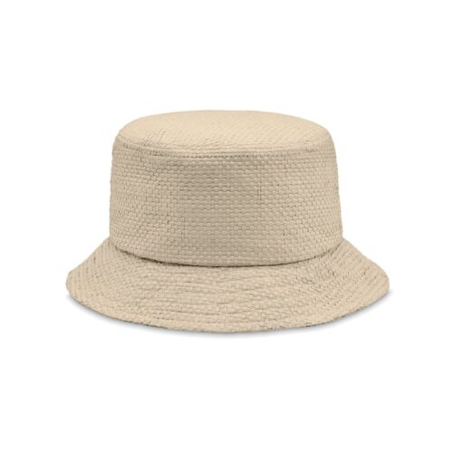 Sombrero de paja de papel