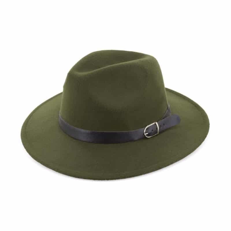 Sombrero elegante lana