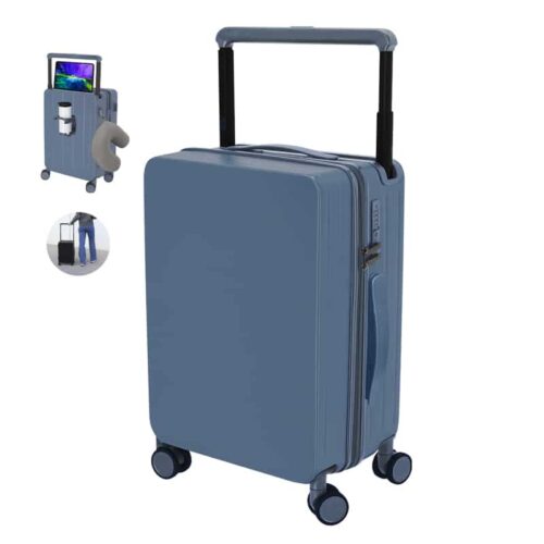 trolley de 4 ruedas giratorias