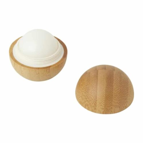 Bálsamo labial con aroma de vainilla