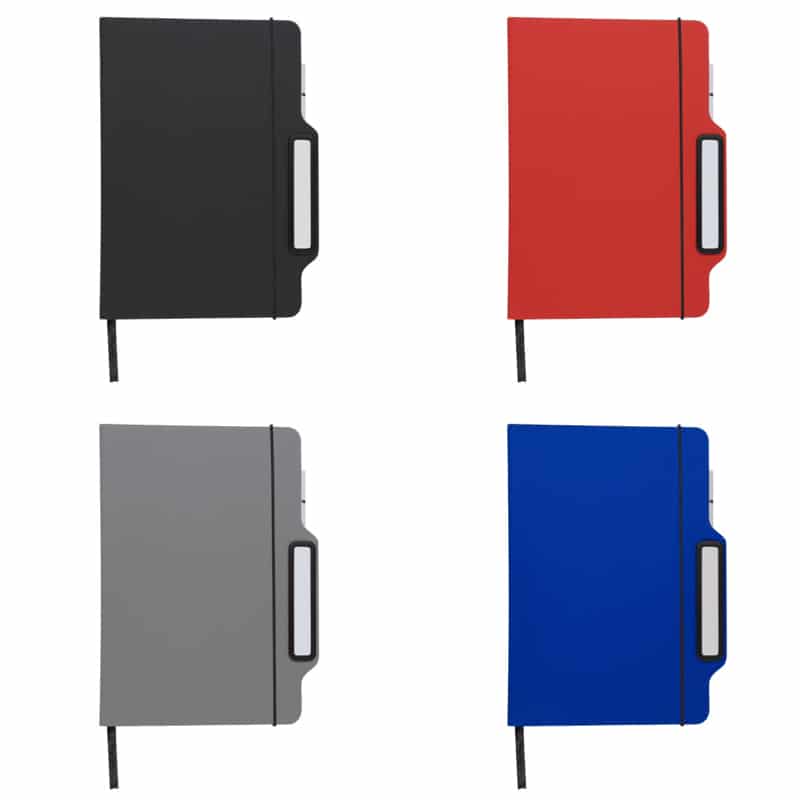 Bloc de notas soporte fabricado en suave PU_colores