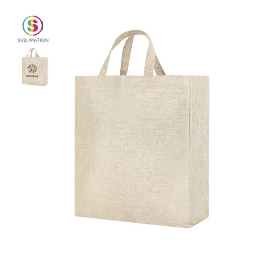 Bolsa fabricada en suave y resistente poliéste