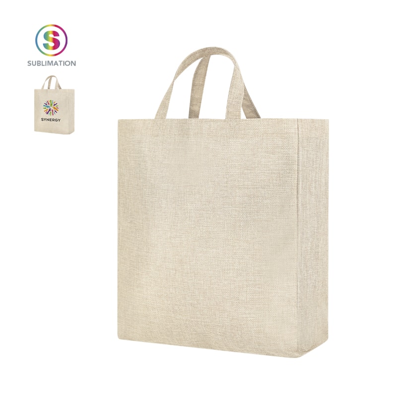 Bolsa fabricada en suave y resistente poliéste