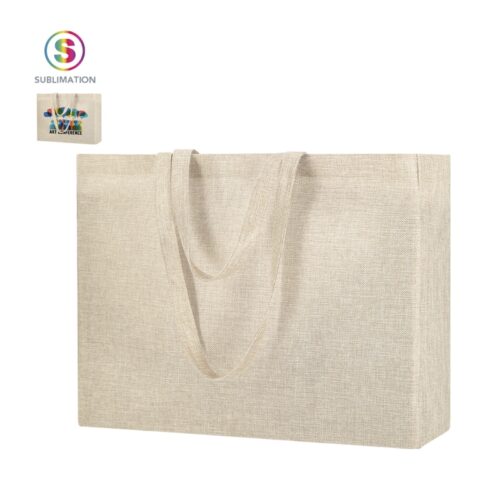 Bolsa fabricada en suave y resistente poliéster