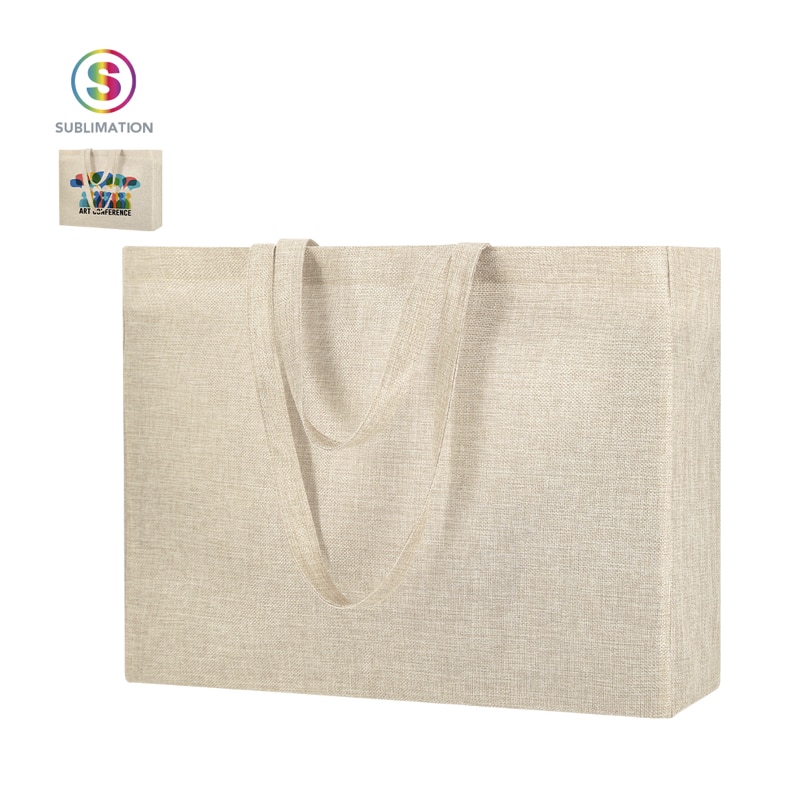 Bolsa fabricada en suave y resistente poliéster