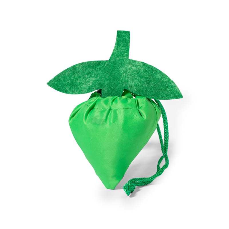 Bolsa plegable en RPET 190T con diseños de frutas_1