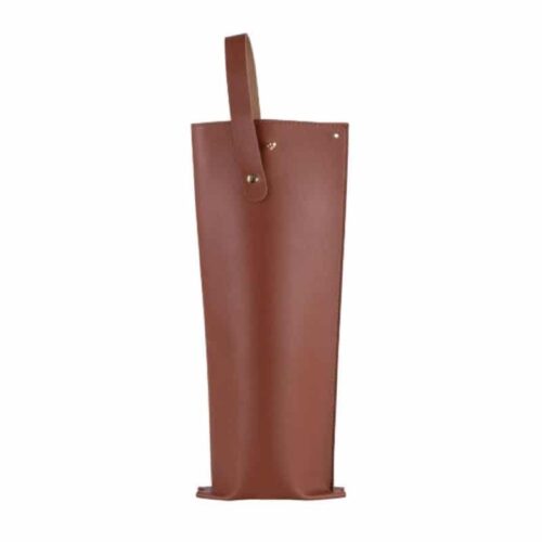 Funda para botella con asa y fuelle