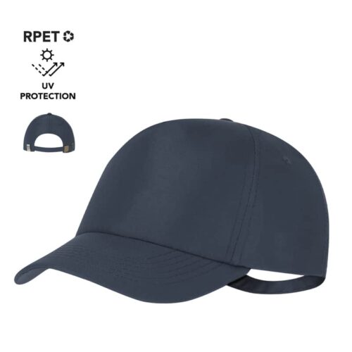 Gorra deportiva de 5 paneles