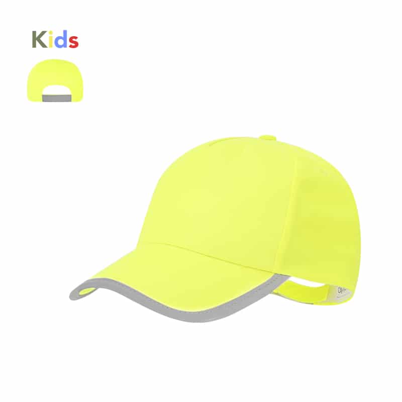 Gorra infantil deportiva