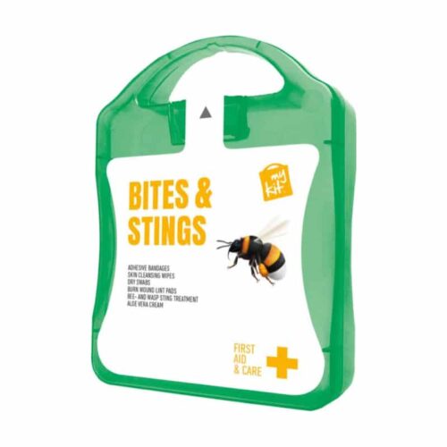Kit de primero auxiliios Mordeduras y picaduras