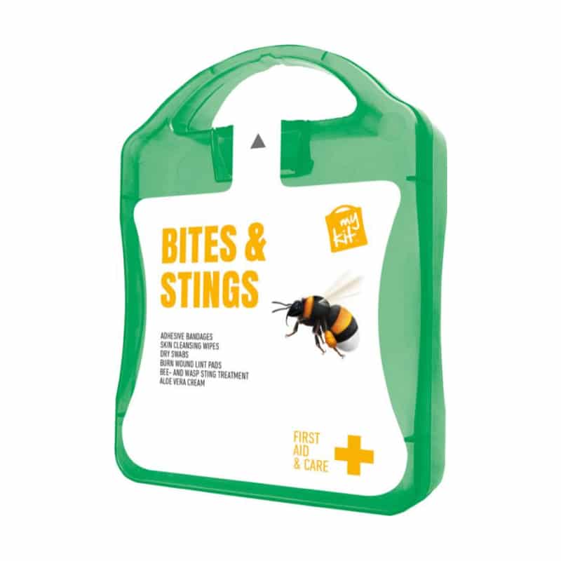 Kit de primero auxiliios Mordeduras y picaduras
