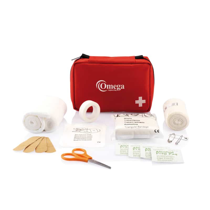 Kit primeros auxilios