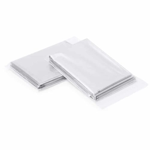 Manta térmica de material técnico impermeable