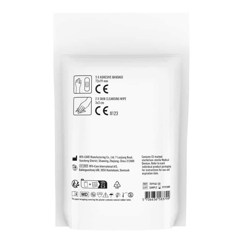MiniKit Primeros Auxilios en bolsa de papel_2