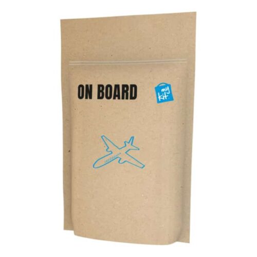MiniKit Set viaje A bordo en bolsa de papel