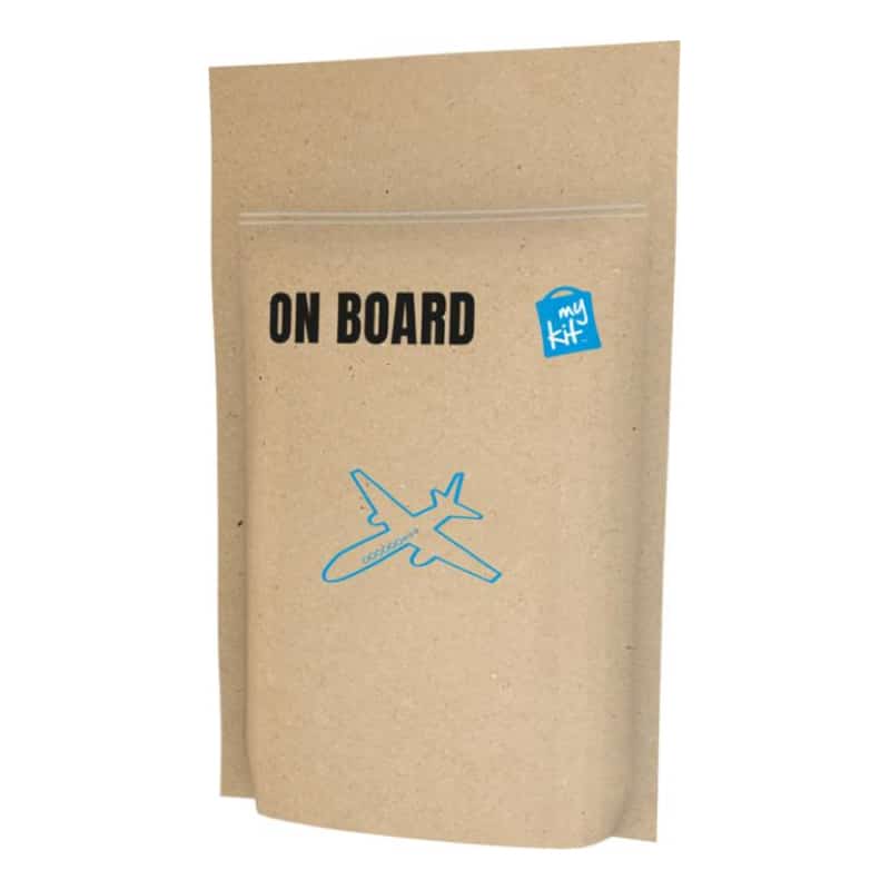 MiniKit Set viaje A bordo en bolsa de papel