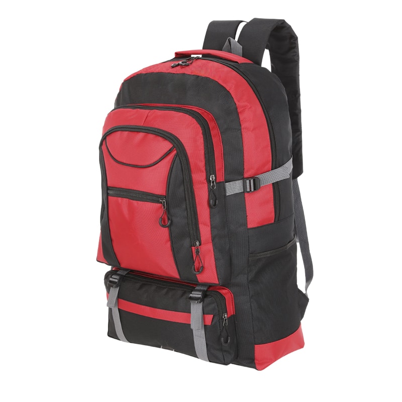 Mochila en resistente poliéster 600D