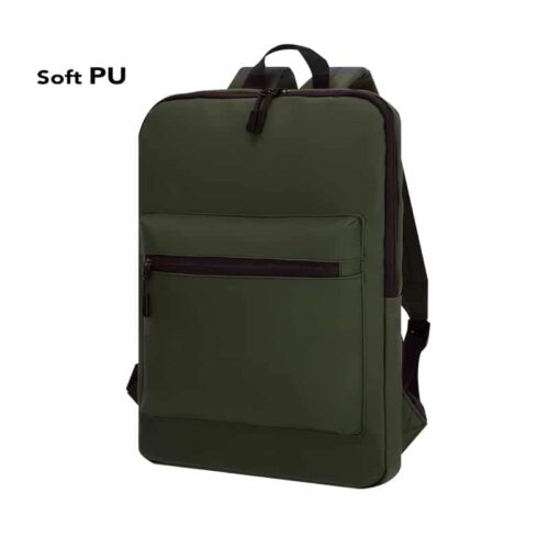 Mochila fabricada en suave PU