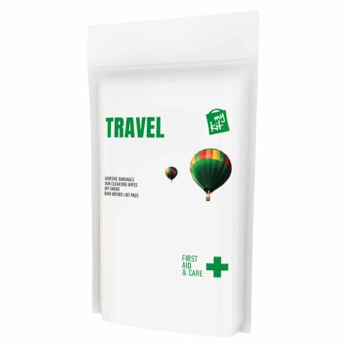 MyKit Viaje Kit de primeros auxilios en bolsa de papel