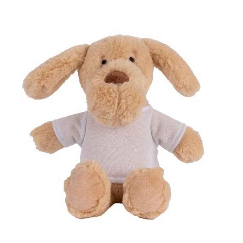 Peluche en forma de perro o conejo