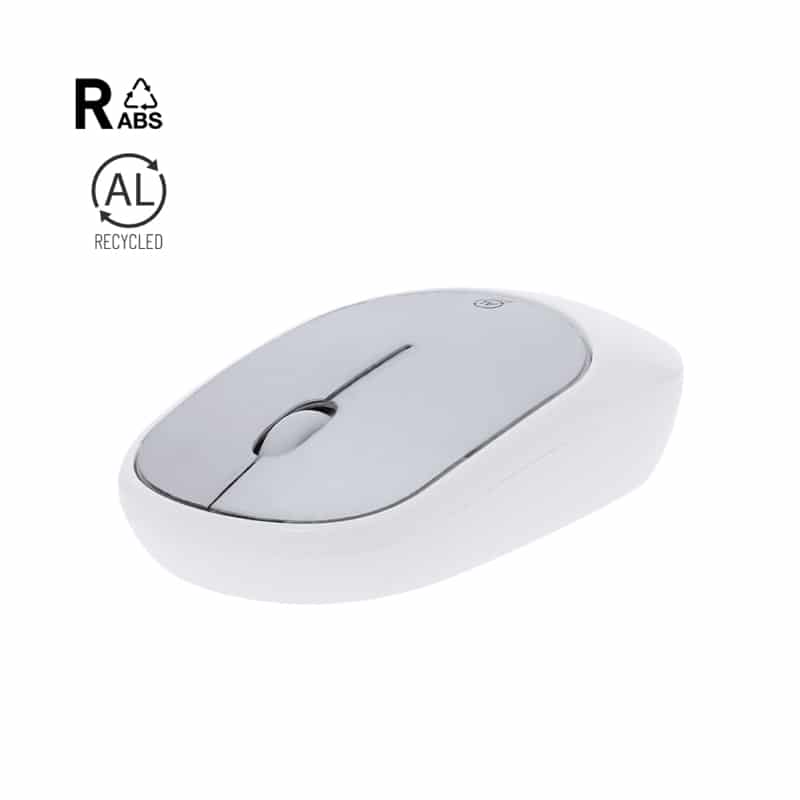 Ratón óptico inalámbrico fabricado en resistente RABS