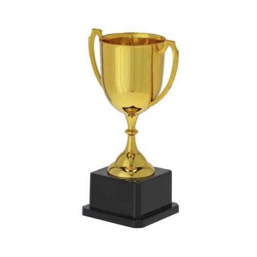 Trofeo color dorado