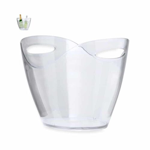 cubitera transparente de 8 l
