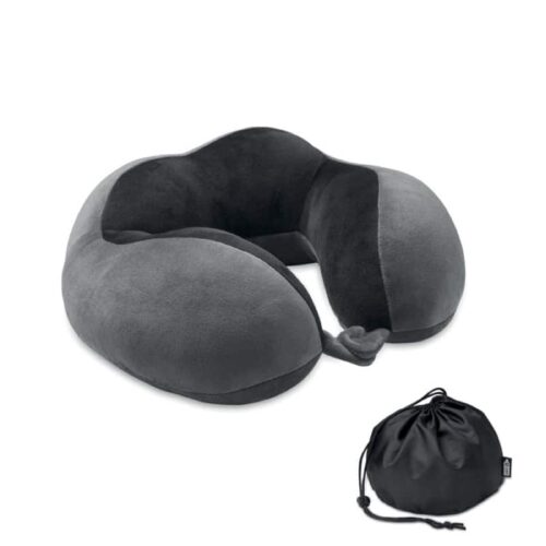 Almohada de Viaje de Espuma con Bolsa RPET