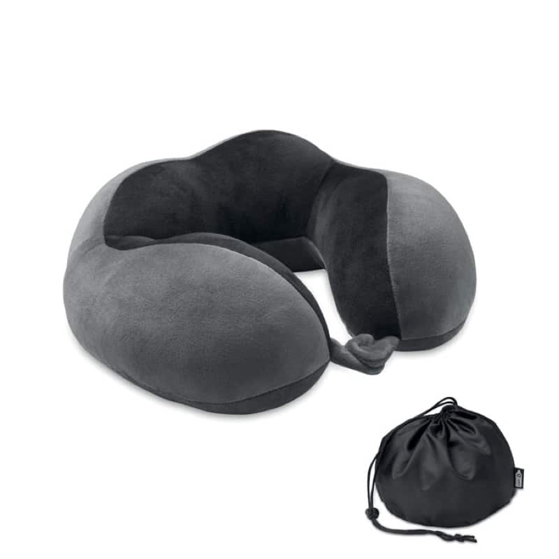 Almohada de Viaje de Espuma con Bolsa RPET
