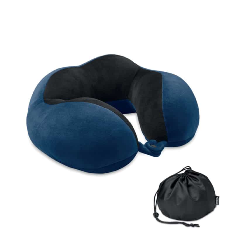 Almohada de Viaje de Espuma con Bolsa RPET_1