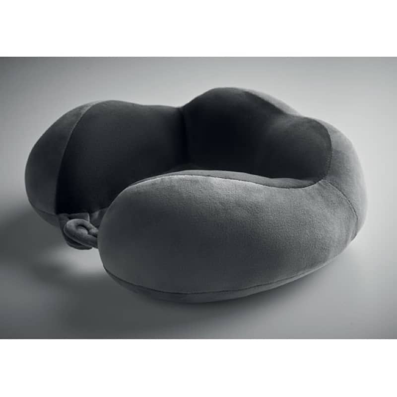 Almohada de Viaje de Espuma con Bolsa RPET_3