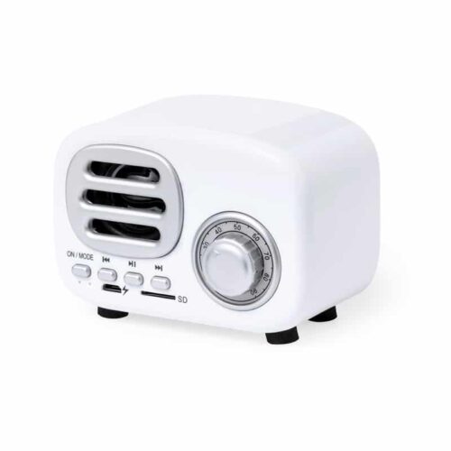 Altavoz Vintage con Radio FM