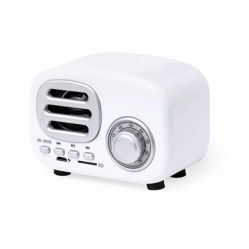 Altavoz Vintage con Radio FM