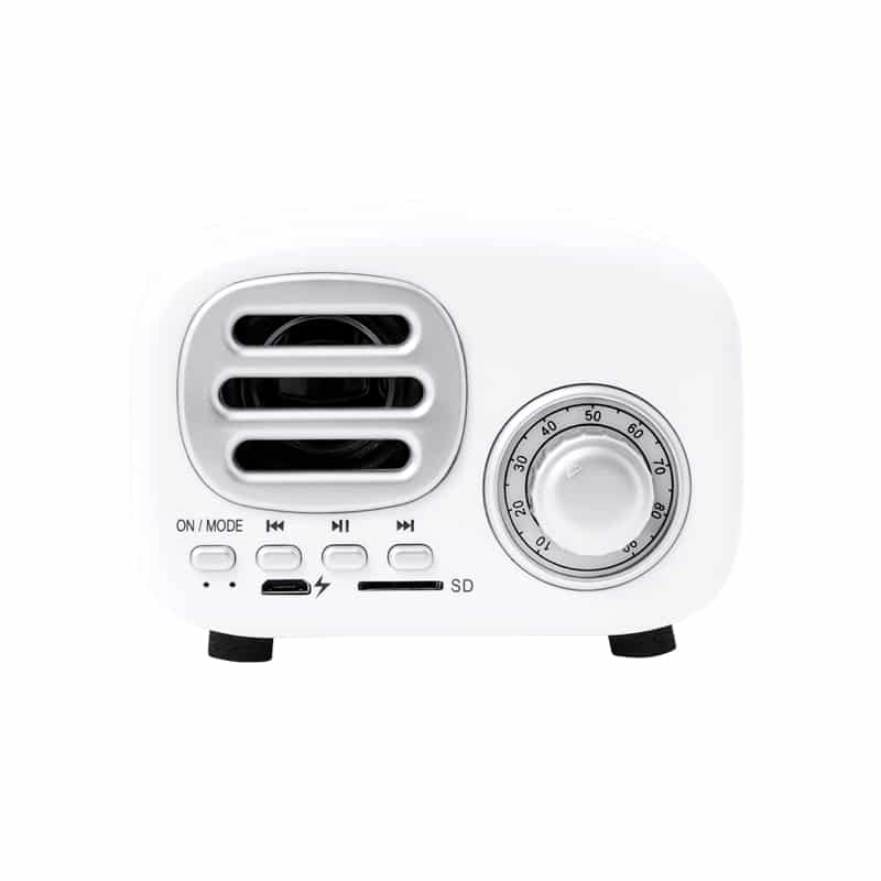 Altavoz Vintage con Radio FM_1