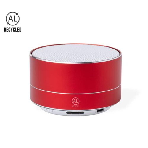 Altavoz con función manos libres y radio FM