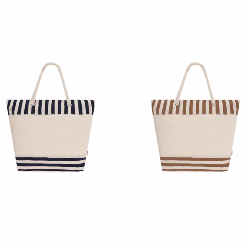 Bolsa Nevera Rayada en RPET con Interior de Aluminio_colores