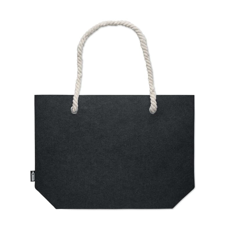 Bolsa de Fieltro RPET con Asas de Cordón_1