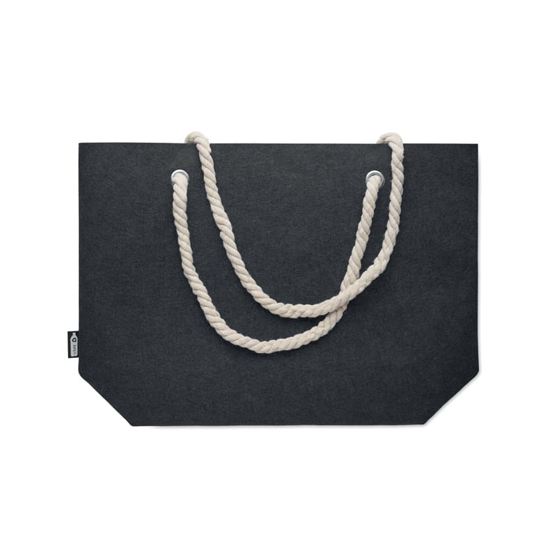Bolsa de Fieltro RPET con Asas de Cordón_2