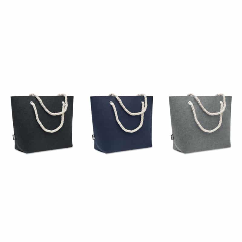 Bolsa de Fieltro RPET con Asas de Cordón_3