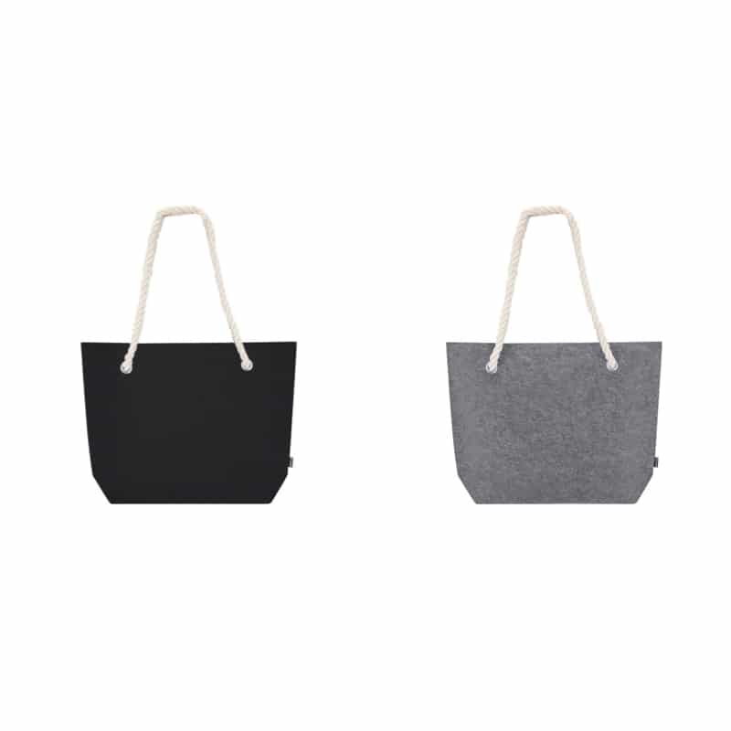 Bolsa de Fieltro Reciclado con Asas de Cordón_2