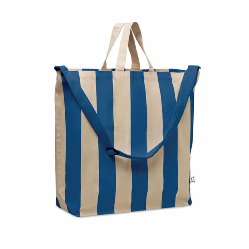 Bolsa de Playa Extra Grande de Algodón Reciclado