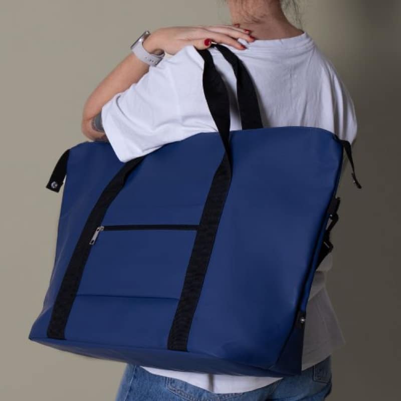 Bolsa de viaje fabricada en PU_2