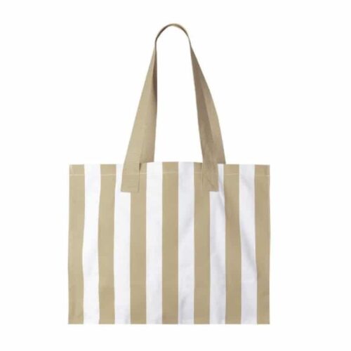 Bolsa fabricada en algodón reciclado
