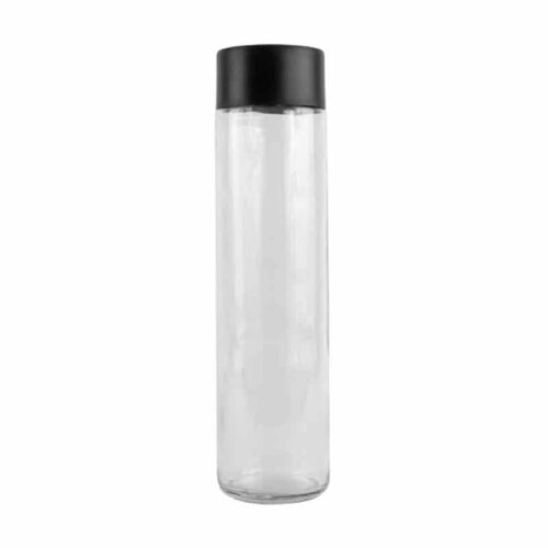 Botella de Cristal 750 ml con Tapón de Plástico Reciclado