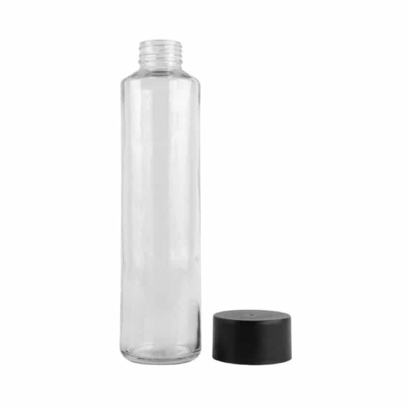 Botella de Cristal 750 ml con Tapón de Plástico Reciclado_1