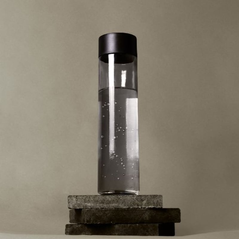 Botella de Cristal 750 ml con Tapón de Plástico Reciclado_2